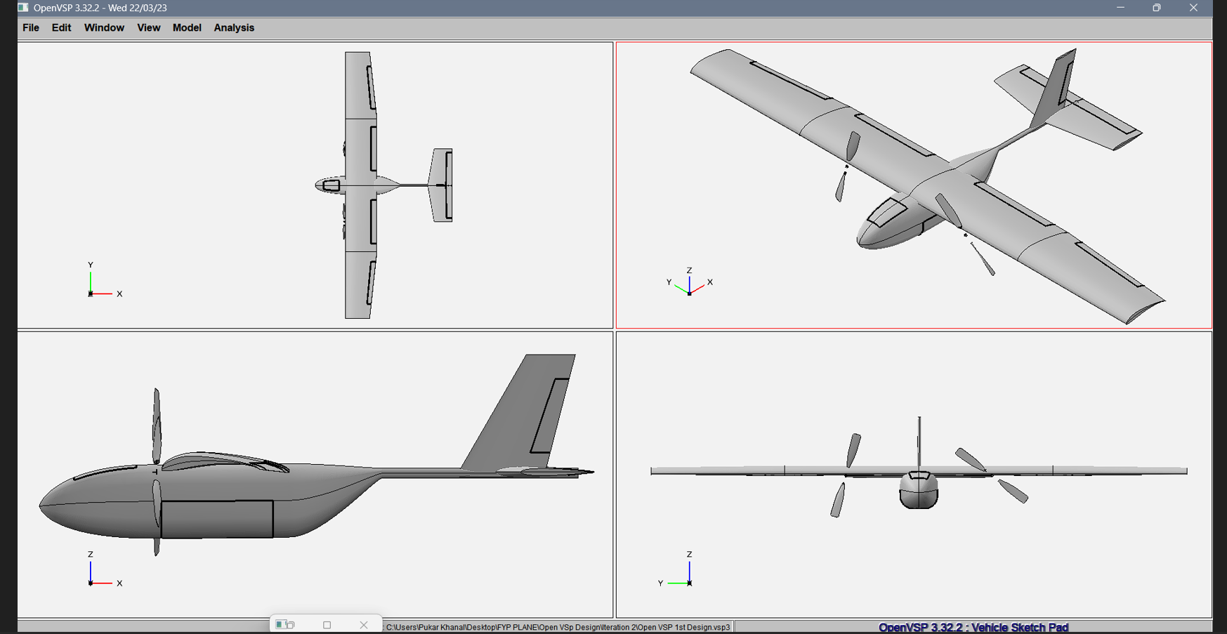 Aircraft-in-XFLR5
